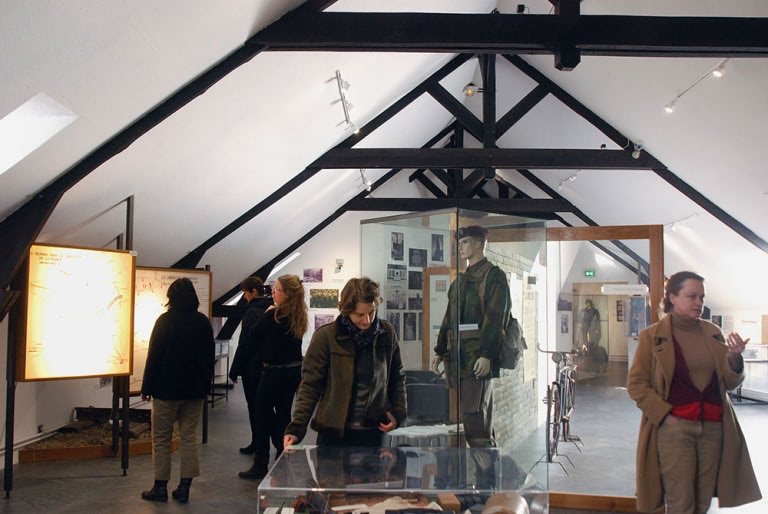 Le Musée de la Résistance Morvan
